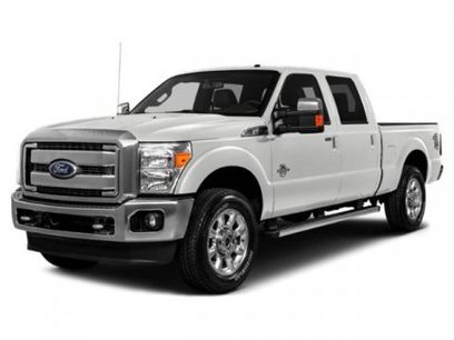 Used 2015 Ford F250 Lariat w/ Lariat Ultimate Package