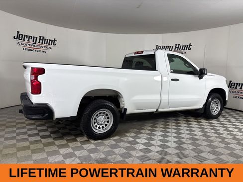 Used 2022 Chevrolet Silverado 1500 W/T w/ WT Value Package image 5