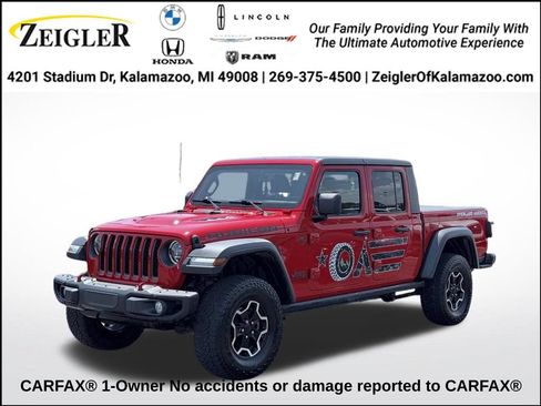 Used 2023 Jeep Gladiator Rubicon w/ Dual Top Group AWD/4WD image 1