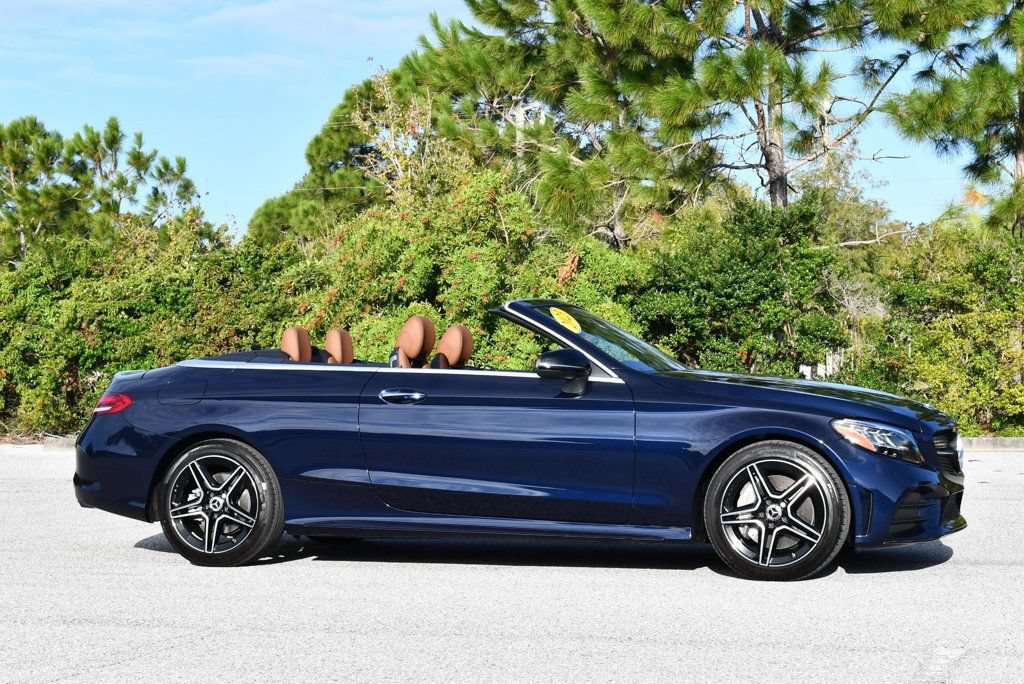 Used 2023 Mercedes-Benz C 300 Cabriolet w/ AMG Line image 8