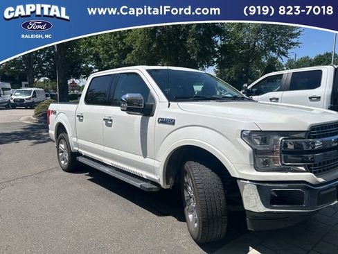 Used 2020 Ford F150 Lariat w/ Equipment Group 502A Luxury AWD/4WD image 11