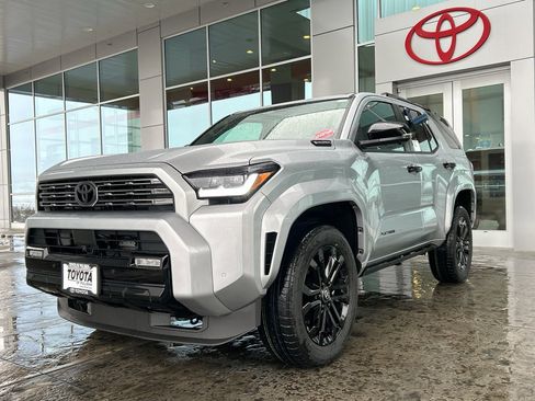 New 2026 Toyota 4Runner 4WD image 4