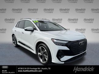 Used 2024 Audi Q4 e-tron Premium w/ Convenience Package AWD/4WD video 1