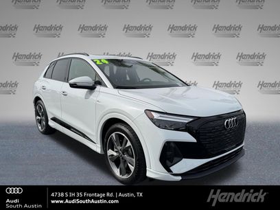 Used 2024 Audi Q4 e-tron Premium w/ Convenience Package
