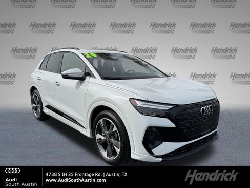 Used 2024 Audi Q4 e-tron Premium w/ Convenience Package AWD/4WD image 1