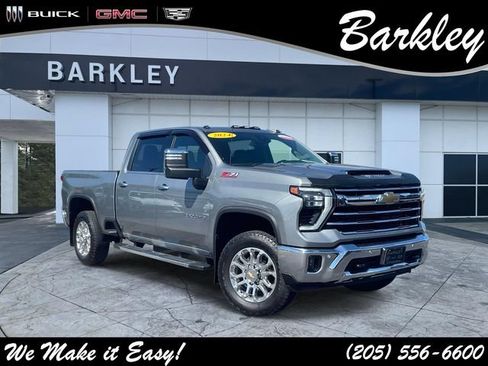 Certified 2024 Chevrolet Silverado 2500 LTZ w/ LTZ Convenience Package AWD/4WD image 1
