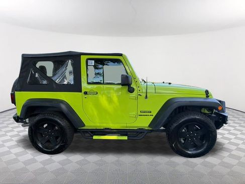 Used 2017 Jeep Wrangler Sport w/ Quick Order Package 24S image 4