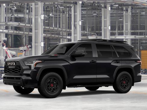 New 2026 Toyota Sequoia TRD Pro AWD/4WD image 2