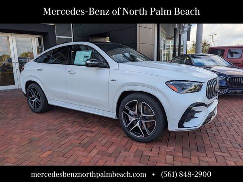 New 2026 Mercedes-Benz GLE 53 AMG 4MATIC Coupe image 3