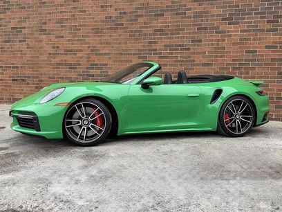 Certified 2022 Porsche 911 Turbo