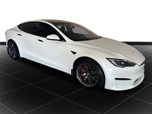 Used 2023 Tesla Model S Plaid AWD/4WD image 7