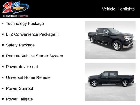 Certified 2022 Chevrolet Silverado 1500 LTZ w/ LTZ Premium Package image 3