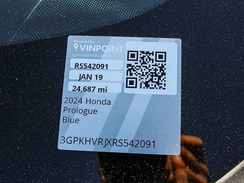 Certified 2024 Honda Prologue EX image 27