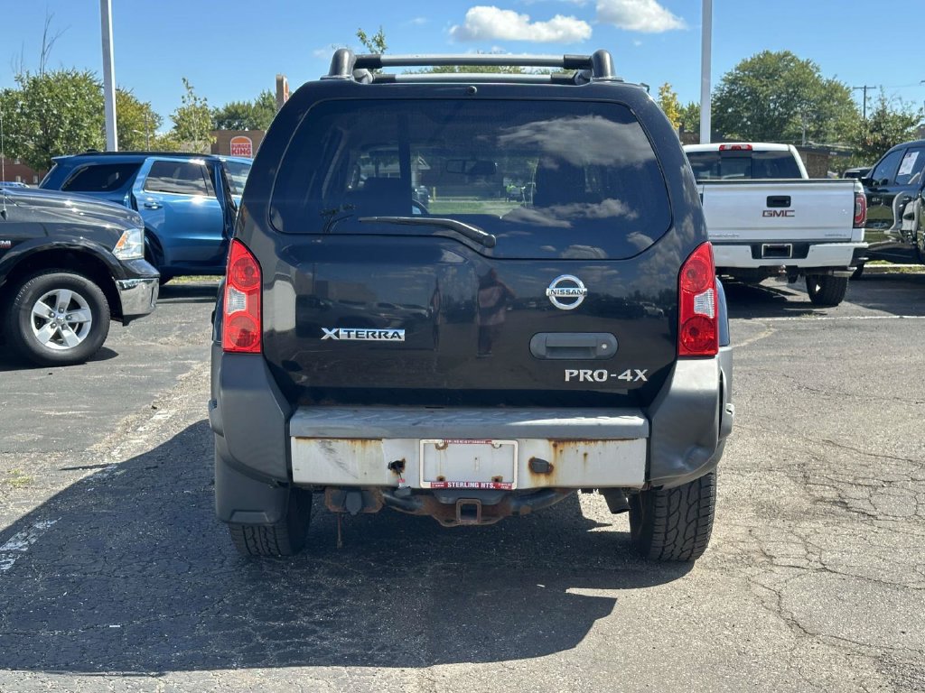 Used 2011 Nissan Xterra PRO-4X AWD/4WD image 5