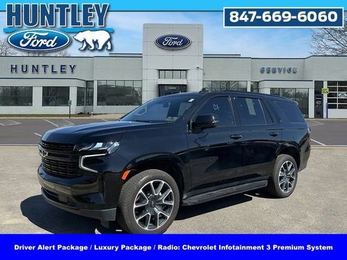 Used 2024 Chevrolet Tahoe RST image 1
