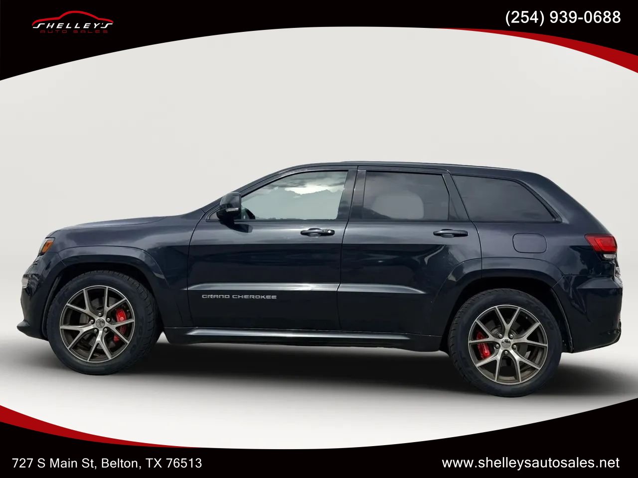 Used 2016 Jeep Grand Cherokee SRT w/ Trailer Tow Group IV AWD/4WD image 1