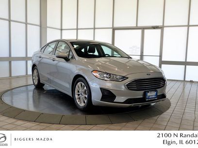 Used 2020 Ford Fusion SE