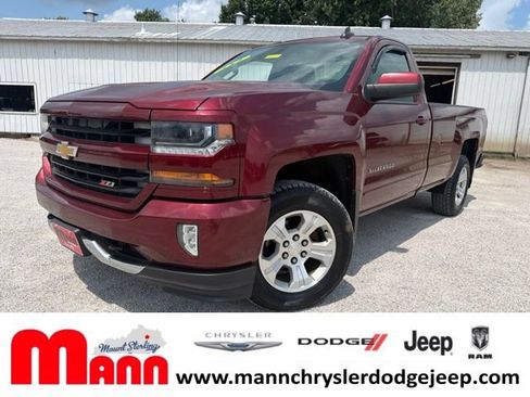 Used 2016 Chevrolet Silverado 1500 LT w/ LT Convenience Package AWD/4WD image 1