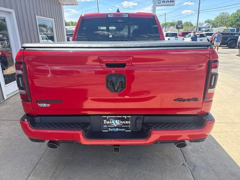 Used 2021 RAM 1500 Laramie AWD/4WD image 4