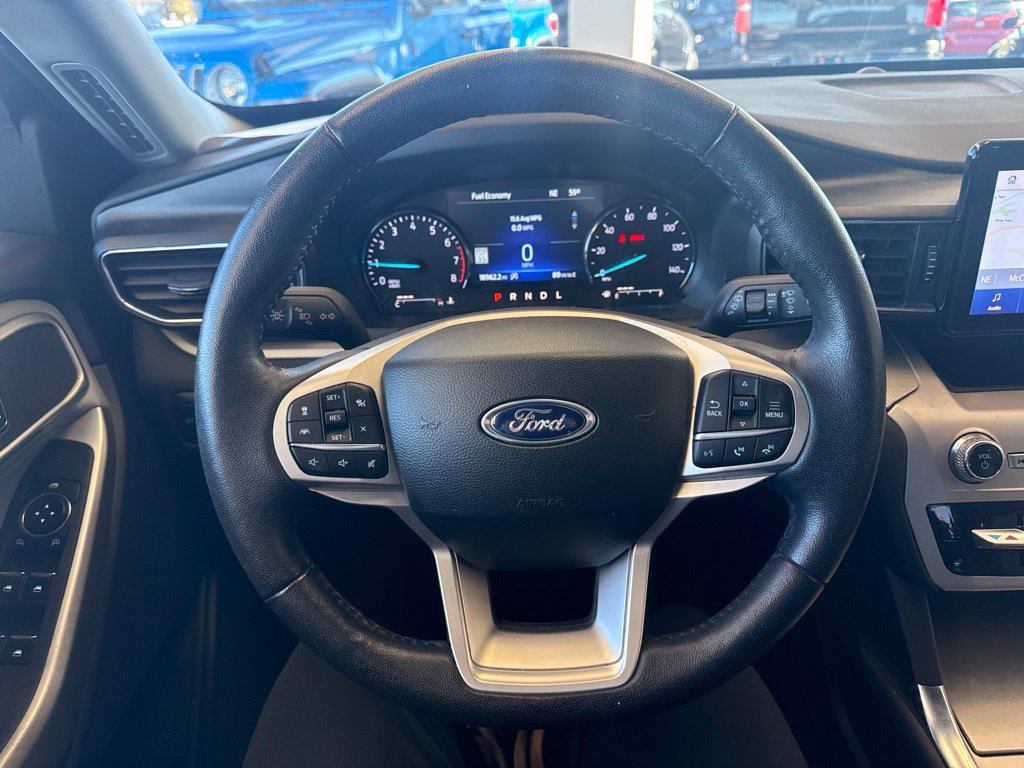 Used 2023 Ford Explorer XLT w/ Equipment Group 202A AWD/4WD image 16