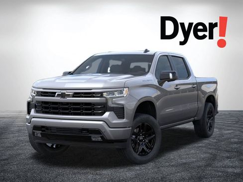 New 2026 Chevrolet Silverado 1500 RST w/ RST All Star Premium Package RWD image 10