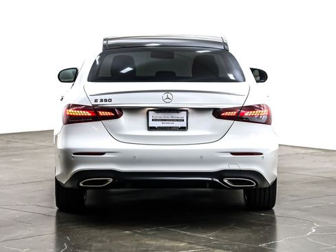 Used 2022 Mercedes-Benz E 350 Sedan w/ AMG Line Exterior image 5
