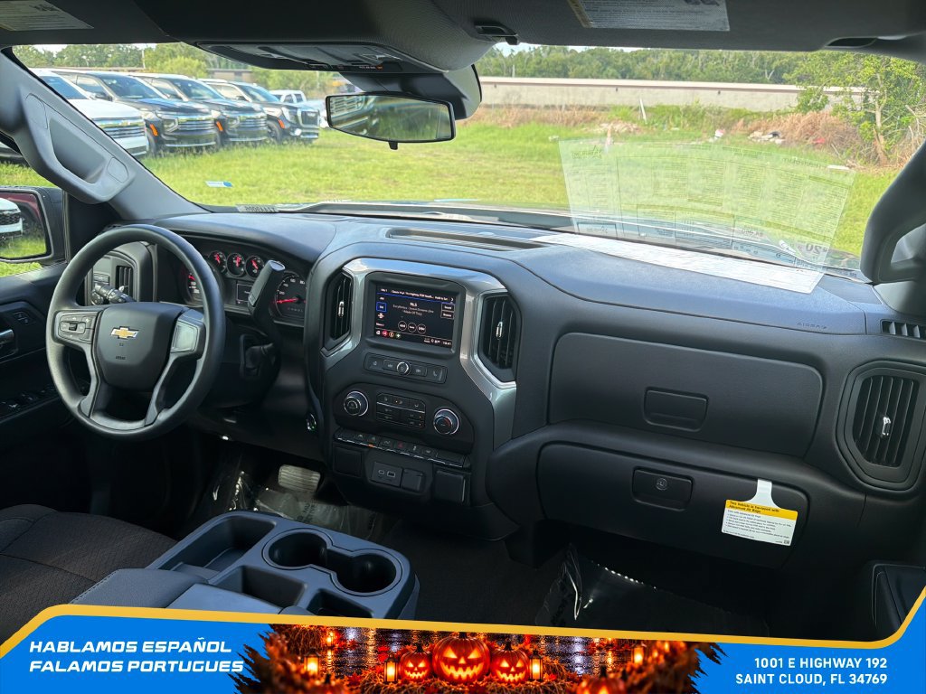 New 2026 Chevrolet Silverado 1500 Custom RWD image 29