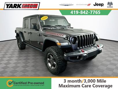 Used 2020 Jeep Gladiator Rubicon w/ LED Lighting Group