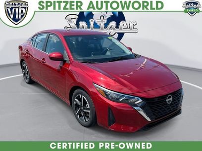 Used 2024 Nissan Sentra SV