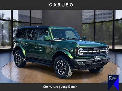 Certified 2025 Ford Bronco Outer Banks