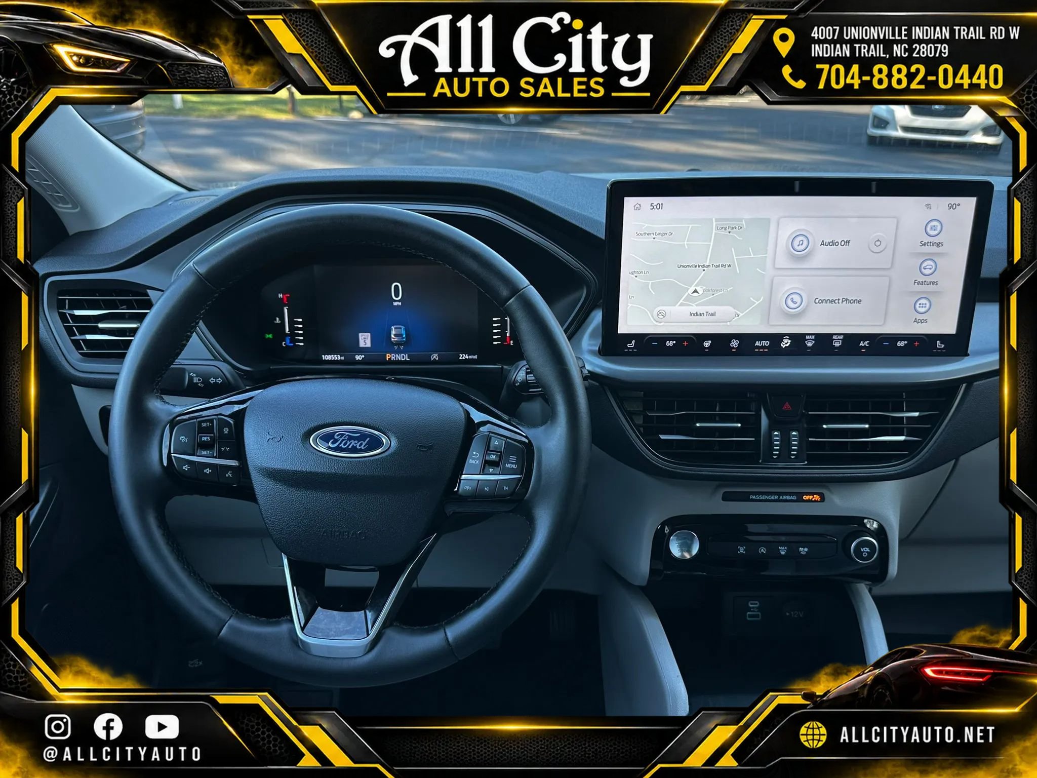 Used 2023 Ford Escape Active w/ Tech Pack #1 AWD/4WD image 21
