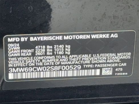 Used 2025 BMW 330i Sedan image 61