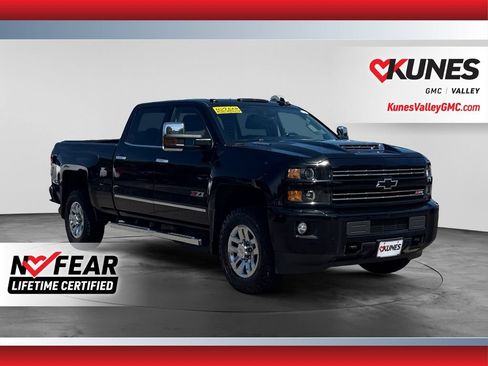 Used 2019 Chevrolet Silverado 3500 LTZ w/ Duramax Plus Package AWD/4WD image 1