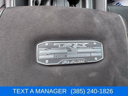 Used 2022 RAM 1500 TRX AWD/4WD image 26