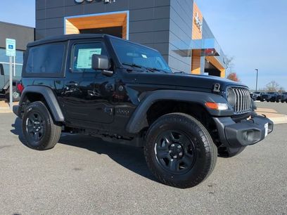 New 2026 Jeep Wrangler Sport