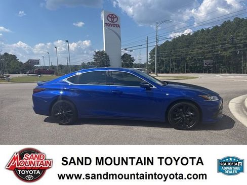 Used 2022 Lexus ES 350 F Sport w/ Accessory Package 2 image 2