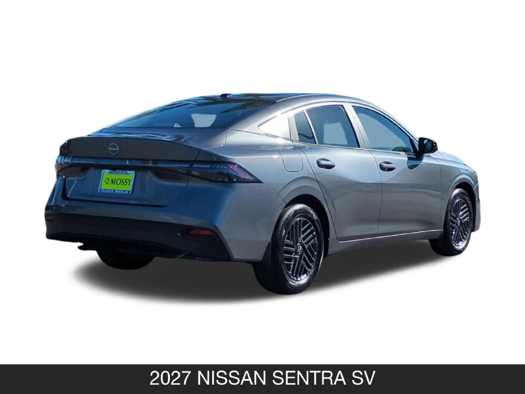 New 2027 Nissan Sentra SV FWD image 9