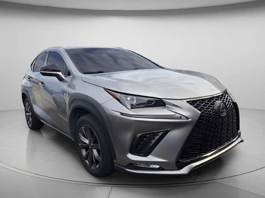 Used 2021 Lexus NX 300 F Sport w/ Accessory Package 2 FWD image 3