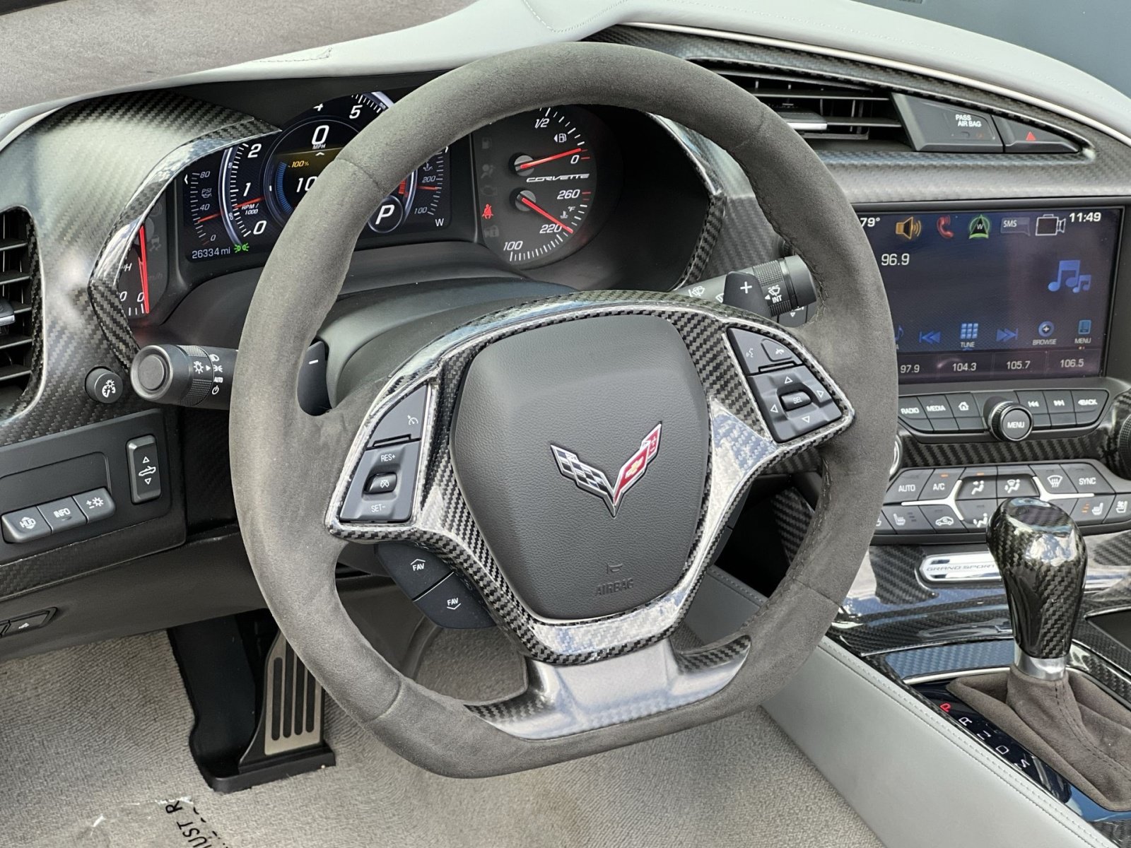 Used 2018 Chevrolet Corvette Grand Sport RWD image 21