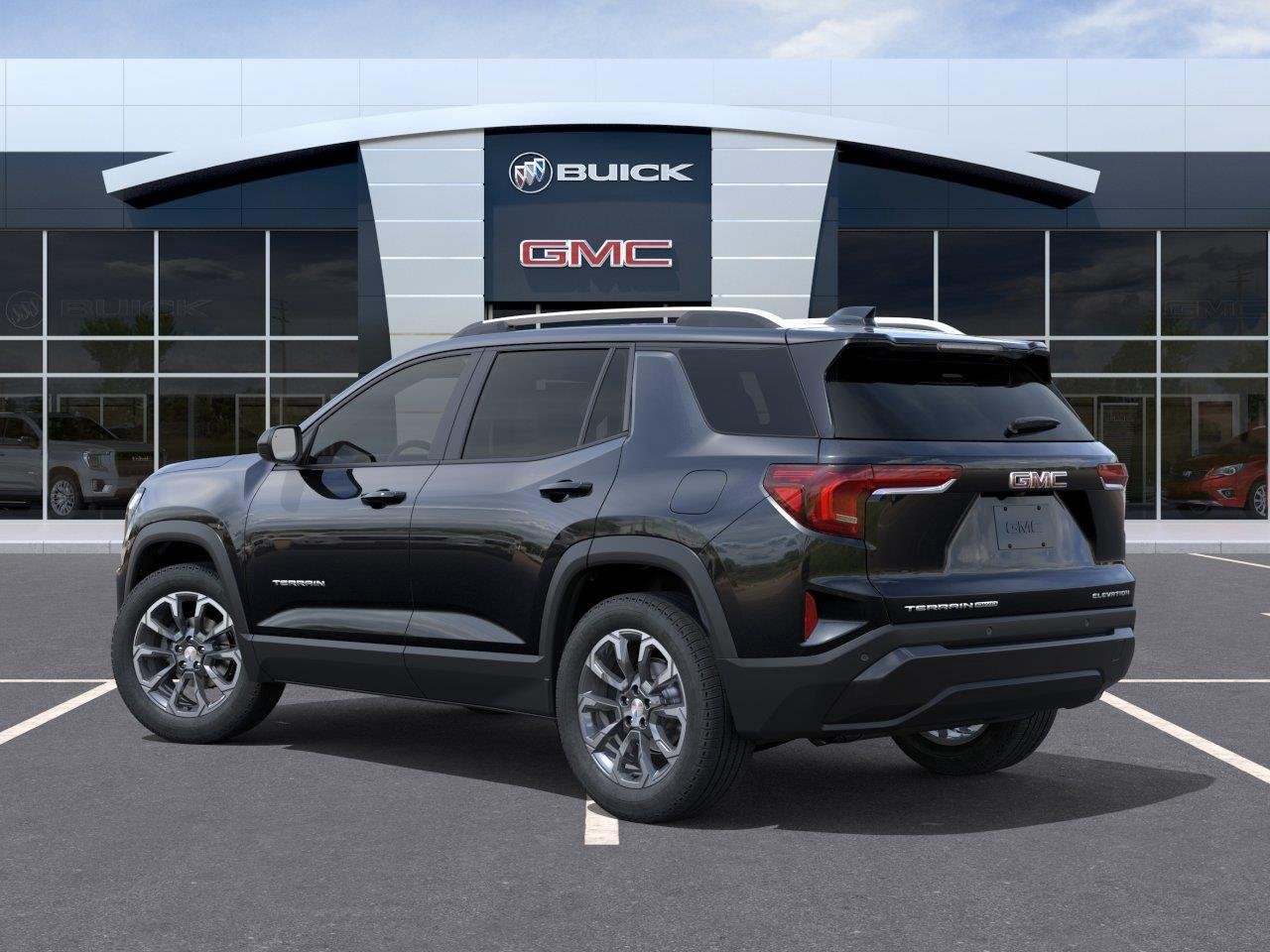 New 2027 GMC Terrain Elevation w/ Elevation Premium Package AWD/4WD image 3