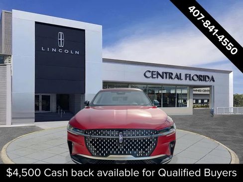 New 2026 Lincoln Nautilus Premier w/ Equipment Group 102A image 7
