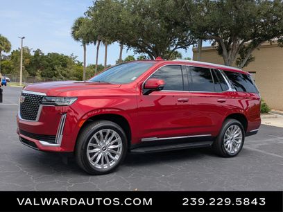 Used 2023 Cadillac Escalade Premium Luxury
