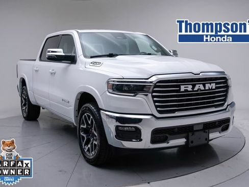 Used 2025 RAM 1500 Laramie AWD/4WD image 1