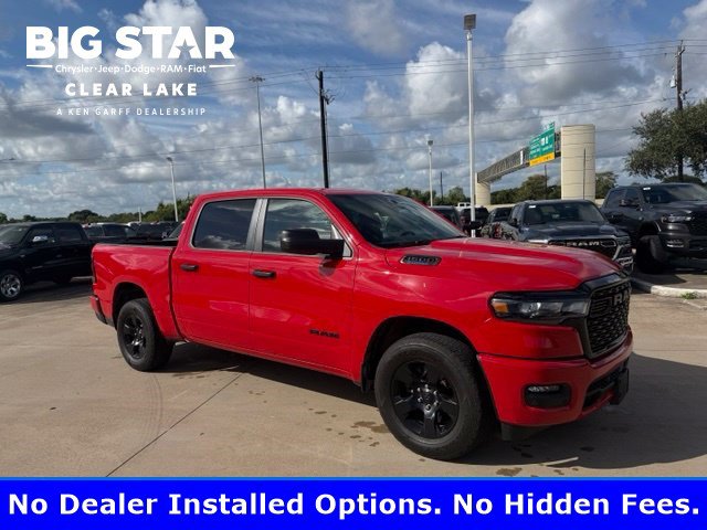 Used 2025 RAM 1500 Tradesman w/ Night Edition RWD image 1