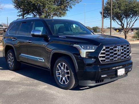 New 2026 Toyota Sequoia 1794 Edition AWD/4WD image 3