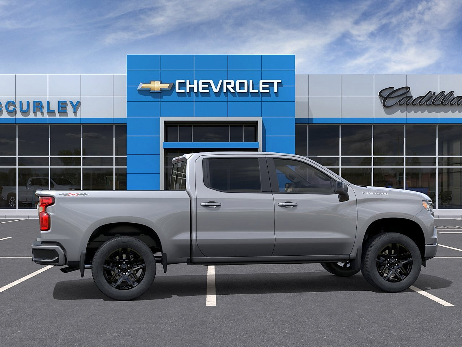 New 2026 Chevrolet Silverado 1500 RST w/ All Star Edition Plus AWD/4WD image 5