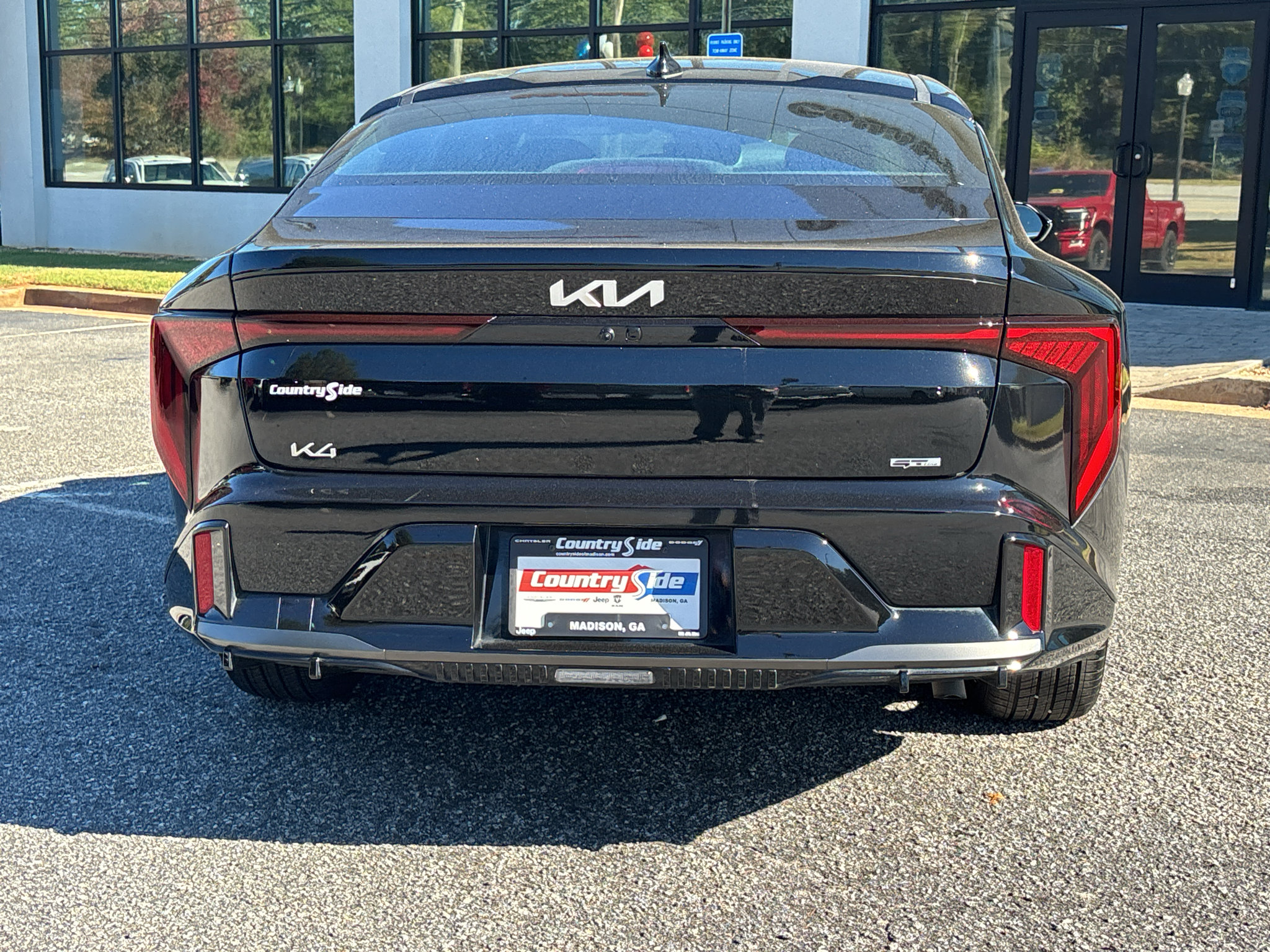 Used 2025 Kia K4 GT-Line w/ GT-Line Sunroof Package FWD image 8