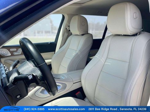 Used 2021 Mercedes-Benz GLS 450 4MATIC image 16