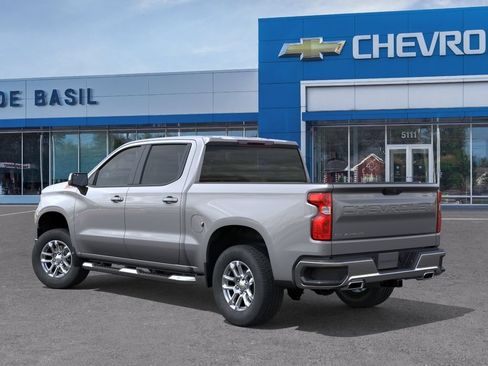 New 2026 Chevrolet Silverado 1500 LT w/ Z71 Off-Road Package AWD/4WD image 3