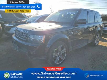 Used 2012 Land Rover Range Rover Sport HSE LUX